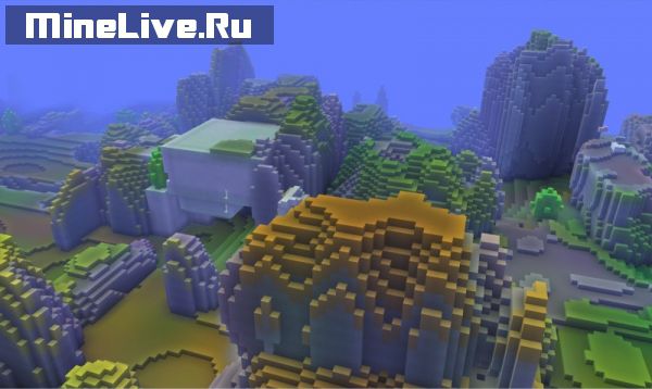 Cube World MineLive.ru